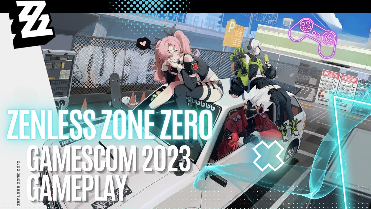 Zenless Zone Zero Gets New Gameplay Trailer at Gamescom 2023