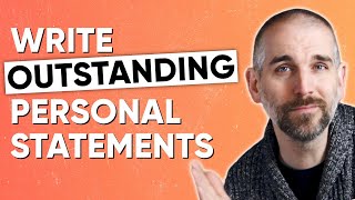 How to Write an OUTSTANDING Personal Statement for College: A Crash Course