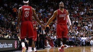 LeBron James and Dwyane Wade Too Hot for the Suns