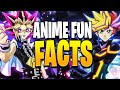 BIGGEST COMPILATION EVER of Yu-Gi-Oh Anime FUN FACTS!