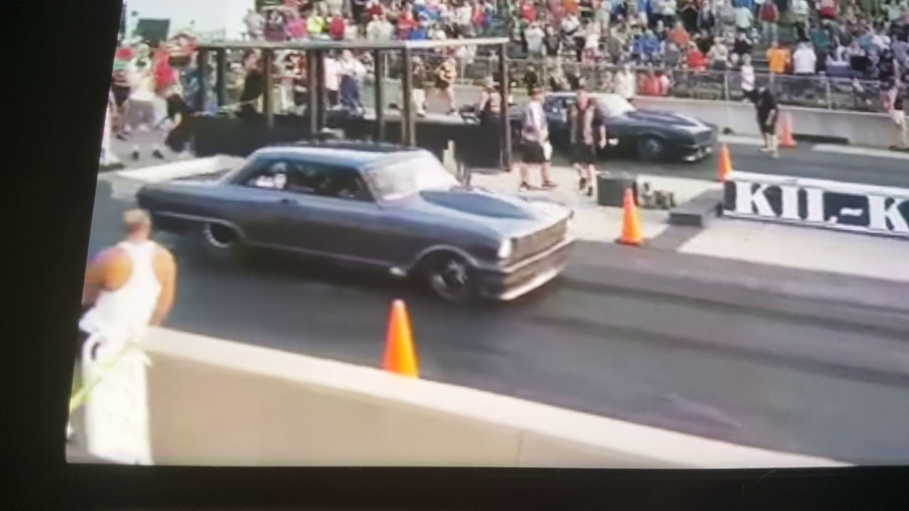 Street outlaws 2019 daddy Dave vs Dave Lutz Drag race - YouTube