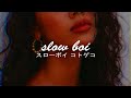 flume - nice 2 know u 1.5.3 (slowed + reverb)【スローボイ コトゲコ】