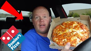 Domino&#39;s Wisconsin 6 Cheese Pizza (Reed Reviews)