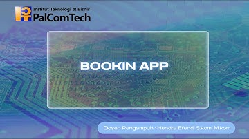 Aplikasi BOOKIN – Perpustakaan Digital Mobile Dengan Menggunakan Framework Flutter dan Firebase