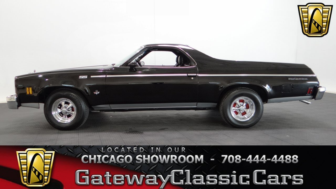 1977 Chevrolet El Camino Gateway Classic Cars Chicago 1014 Youtube