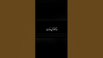 سورة الأحزاب أية(34-35) للقارئ محمد لويك