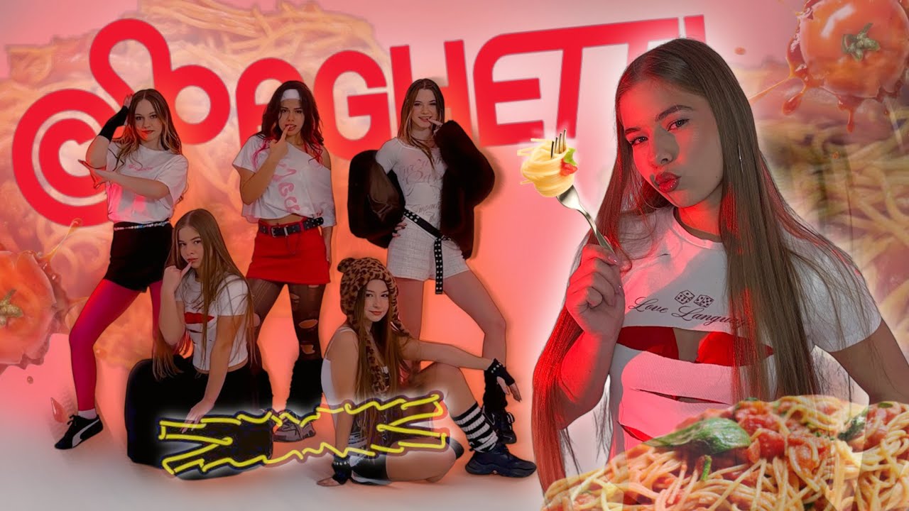 [KPOP PERFORMANCE | UKRAINE] LE SSERAFIM (르세라핌) - ‘SPAGHETTI’ (Member ...
