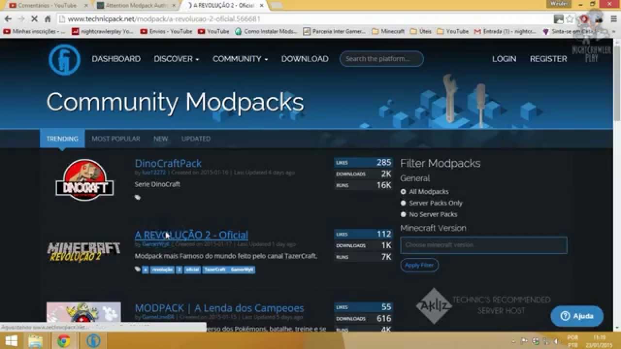 technic launcher modpacks technic launcher modpacks