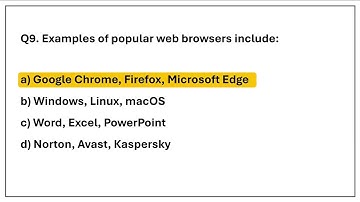 Top 15 mcq of Ms Office for All Competative Exams | MS Word, Excel, PowerPoint mcq