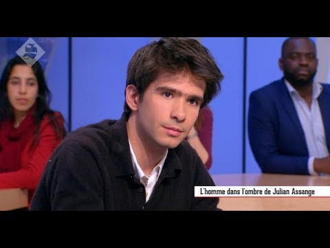 Juan Branco - L'homme dans l'ombre de Julian Assange - YouTube