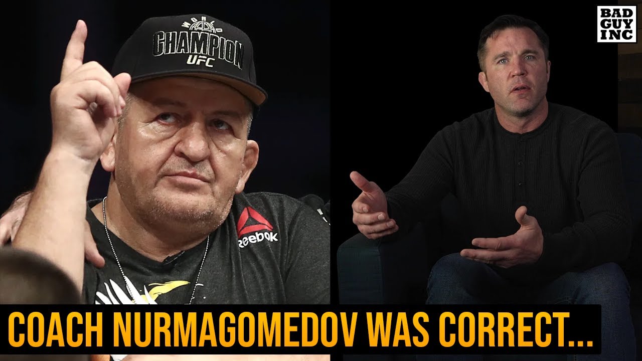 Khabib’s father was right…