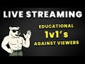Recording Guide – Then EDUCATIONAL 1v1s (Volunteers Needed)