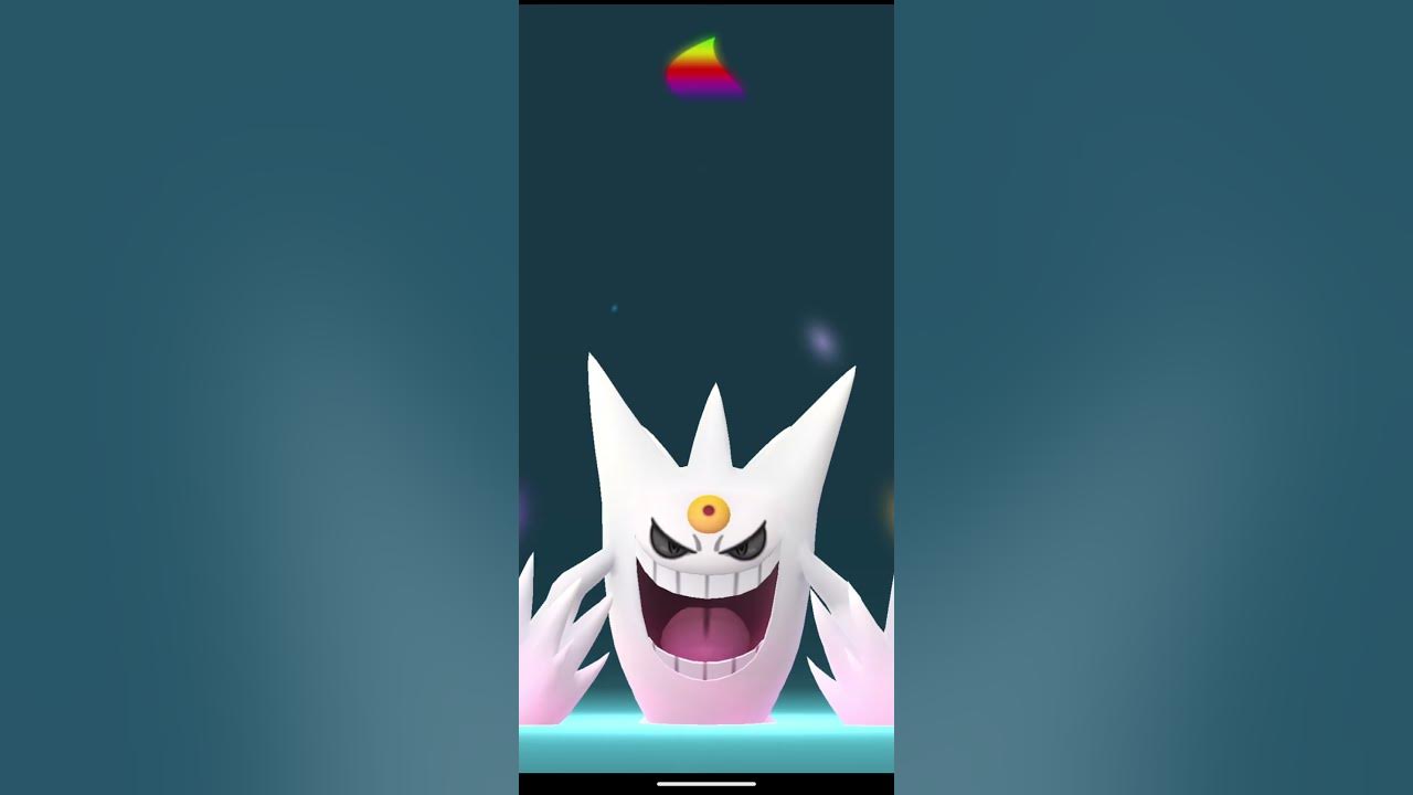 shiny:jwfcwij4 8a= mega gengar