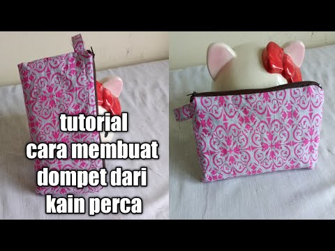 Video: Cara Membuat Tas Kosmetik Cantik