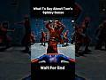 Tom's Spider-Man Hitts Different #shorts #viral #trend @Nckceditz @k2editz600