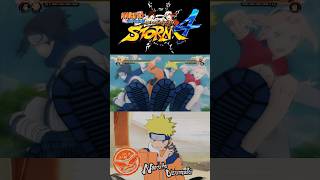 Naruto Sasuke Sakura Ultimate Attack - Naruto Shippuden Ultimate Ninja#naruto #anime #narutostorm4