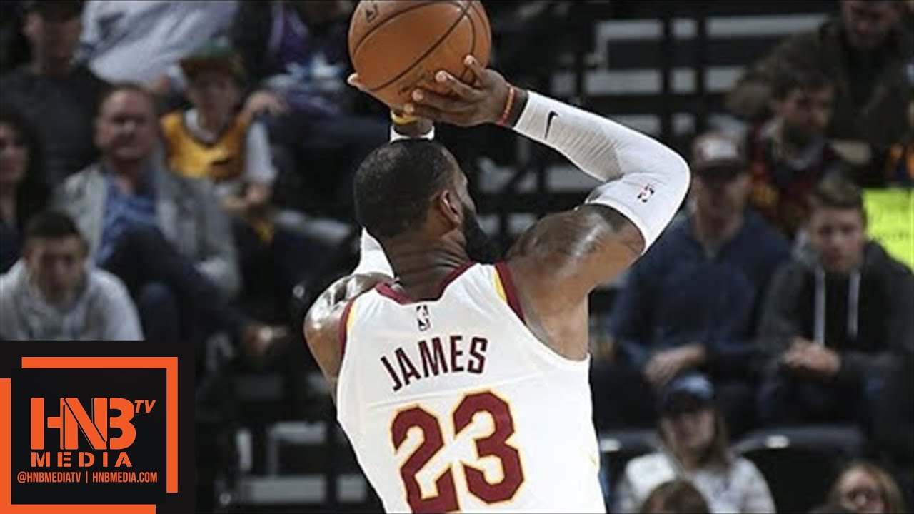 Cleveland Cavaliers vs Utah Jazz Full Game Highlights / Dec 30 / 2017