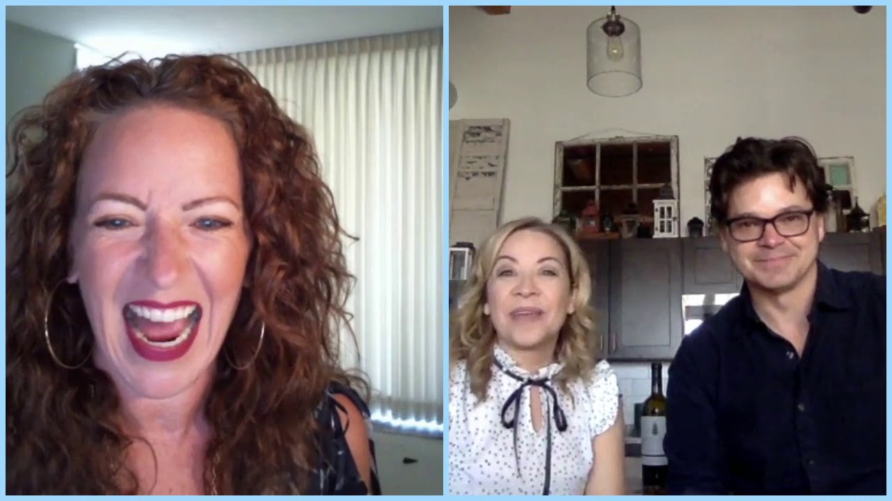Day Drinking with the Wine Minx 101: BROADWAY ROYALTY Jen Cody & Hunter Foster