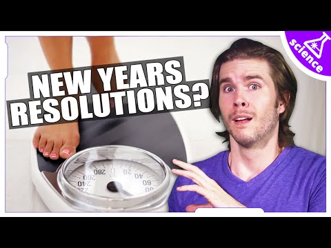 New Years Resolution Psychology! (Because Science w/ Kyle Hill)