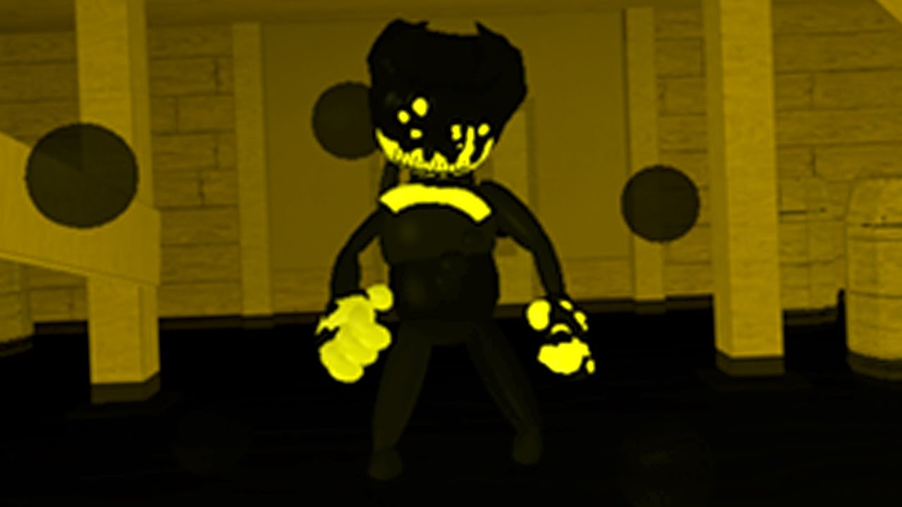 Bendy and the ink Machine - Roblox