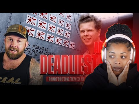 America's Ace Of Aces - Richard Bong |Reaction Video|