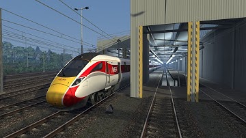 Train Simulator TS2022 ECML 5D04 0638 Bounds Green T&R.S.M.D to London Kings Cross AP800 1440p