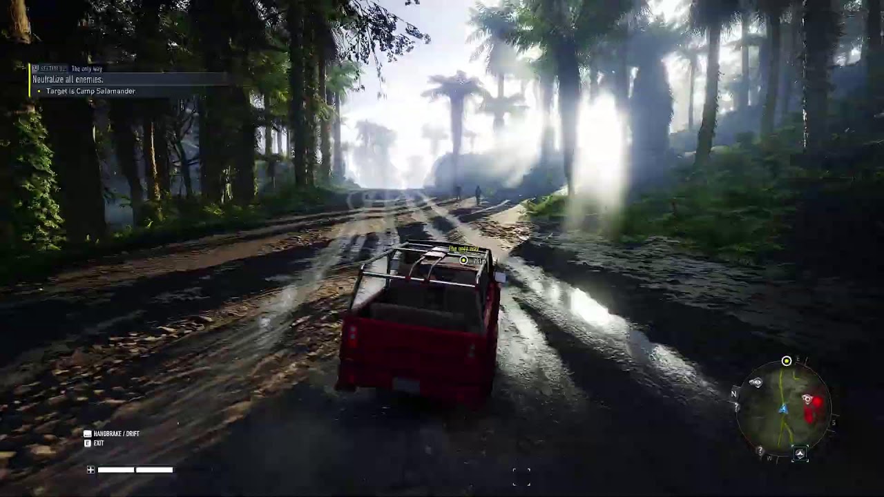 Sneaking drone avoider simulatorer