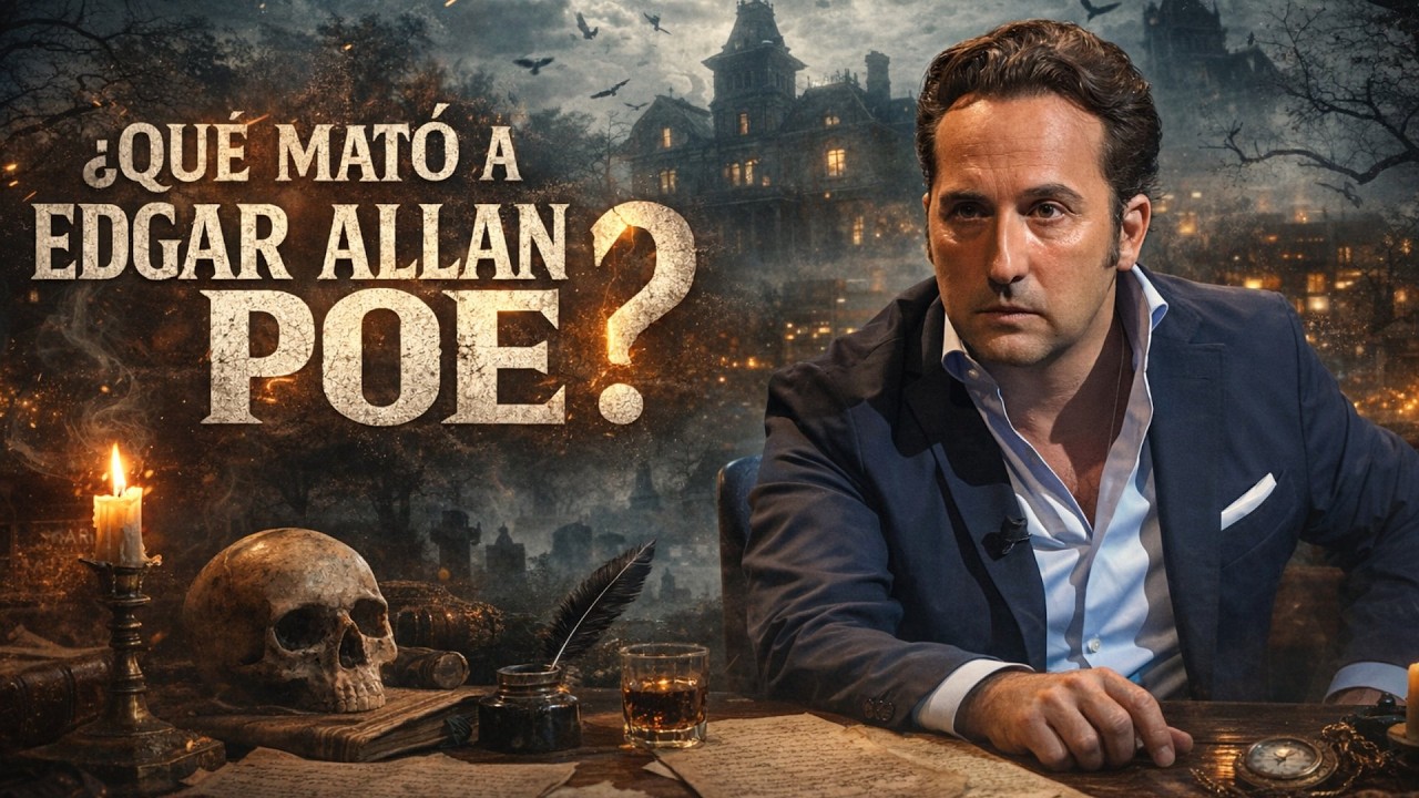 ¿Qué mató realmente a Edgar Allan Poe? El Enigma de Baltimore y la Maldición del Cuervo