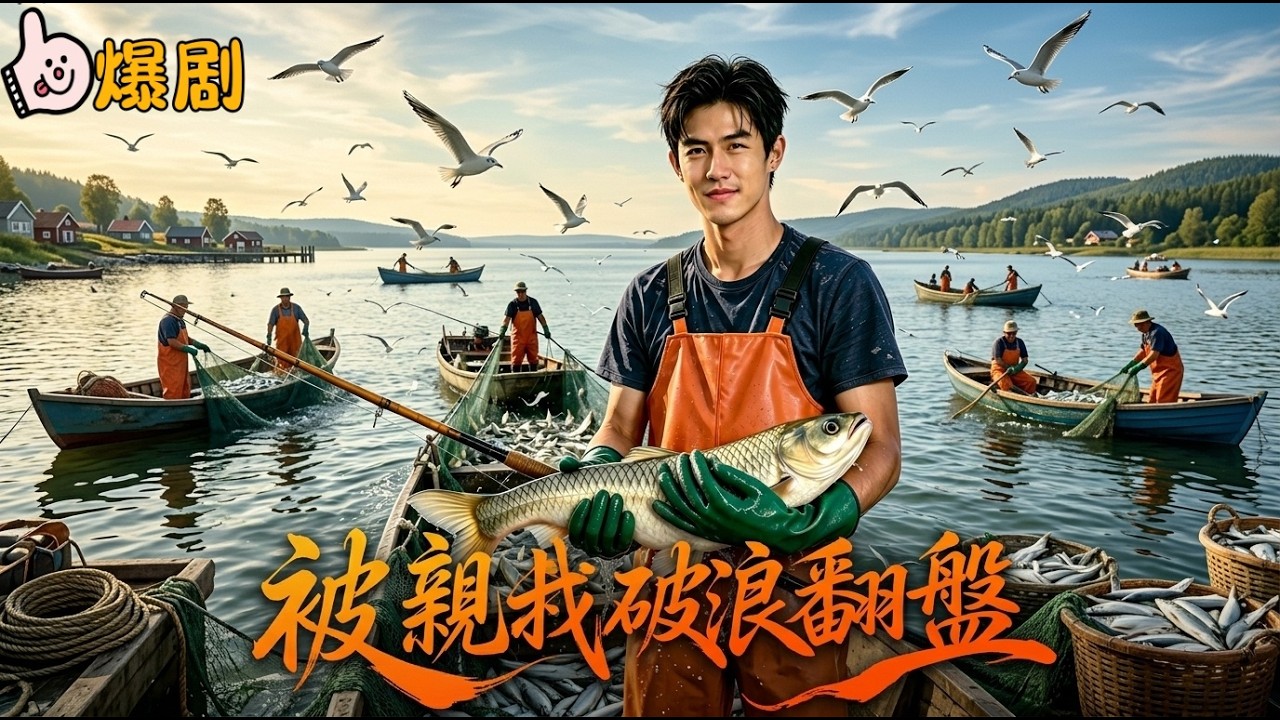 怒海漁王：買破船捕獲巨型深海魚