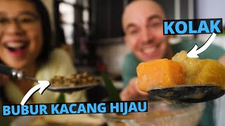 Foreigner is IMPRESSED by Ramadan food || QUARANTINE VLOG