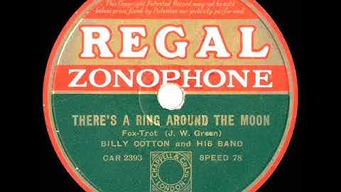 1933 Billy Cotton - There’s A Ring Around The Moon (instrumental)