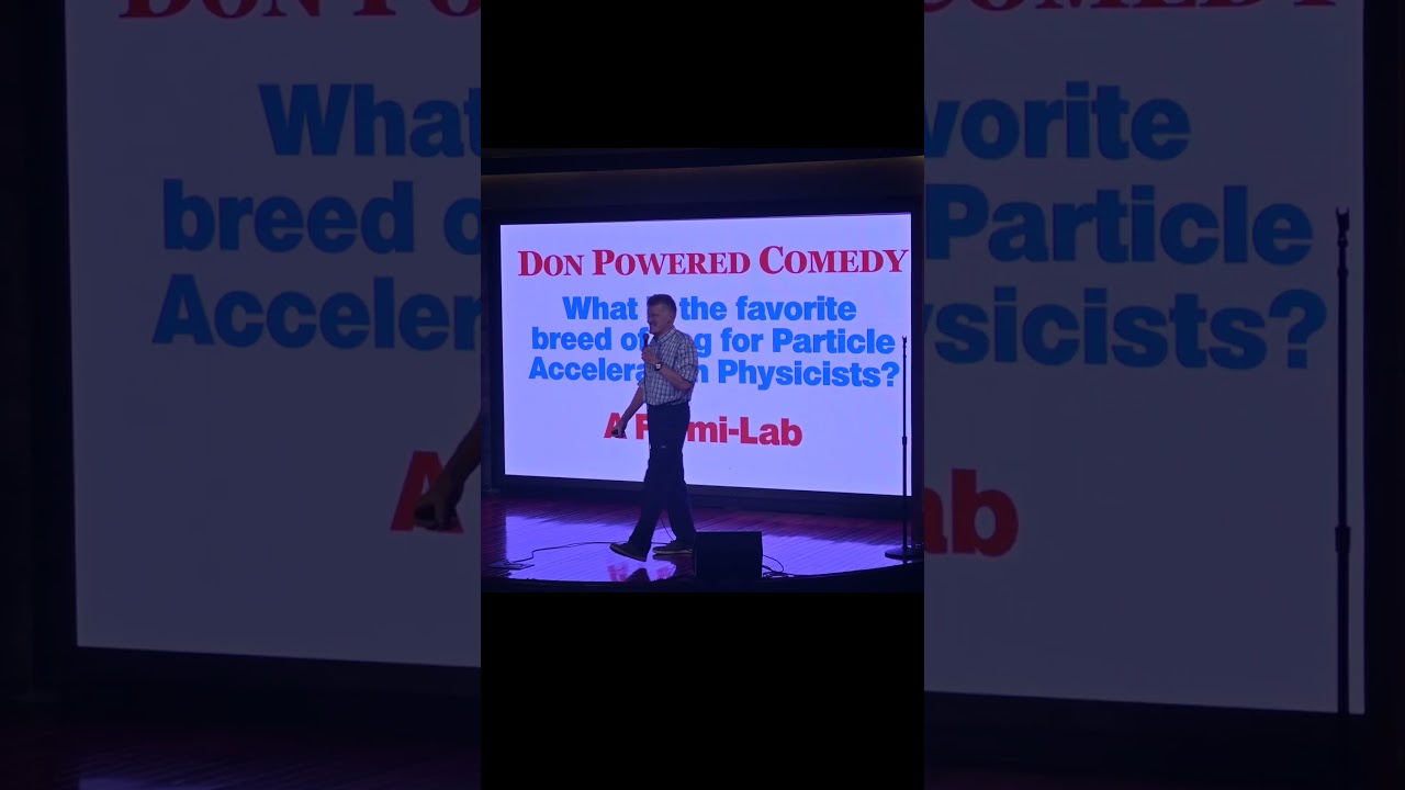 Who can write a better joke about Chicago? AI or me? | Don McMillan Comedy