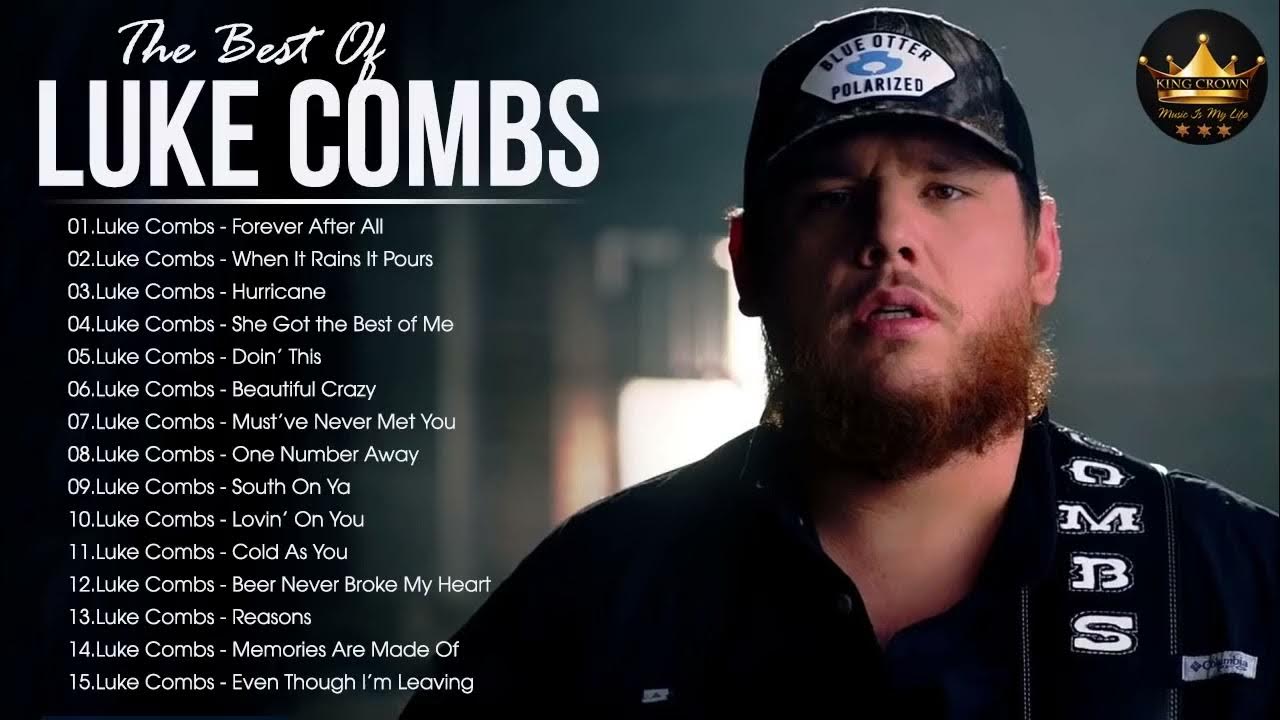 Luke Combs Top 100 New Country Songs 2022 Playlist || Luke Combs ...