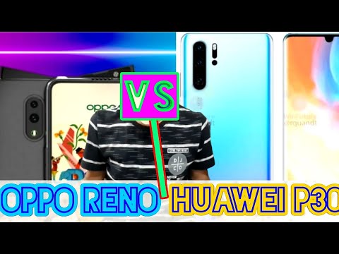 Oppo Reno 10X Zoom Vs Huawei P30 Pro Camera Test Comparison