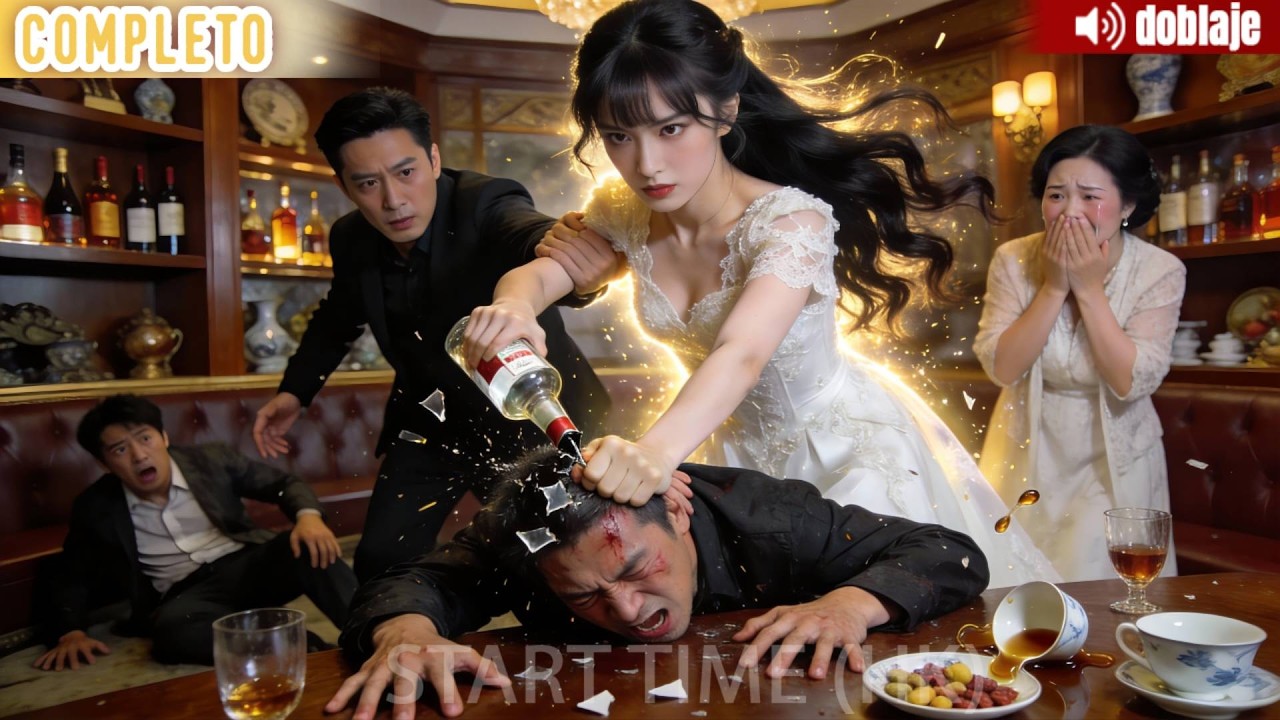 Chica mágica venció a mafia con una mano, salvó a padres de CEO y la llevaron a casa a consentirla.