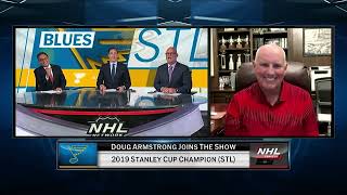 St. Louis Blues Gm Doug Armstrong Joins Nhl Tonight