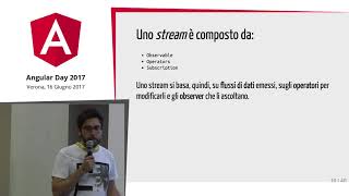 Angular Day 2017 - Reactive programming in Angular con RxJS  - Maksim Sinik screenshot 4