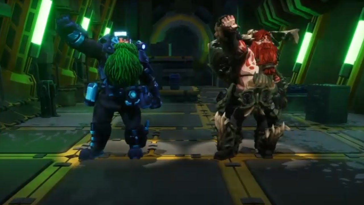 Deep Rock Galactic - Mineirar e matar ep1