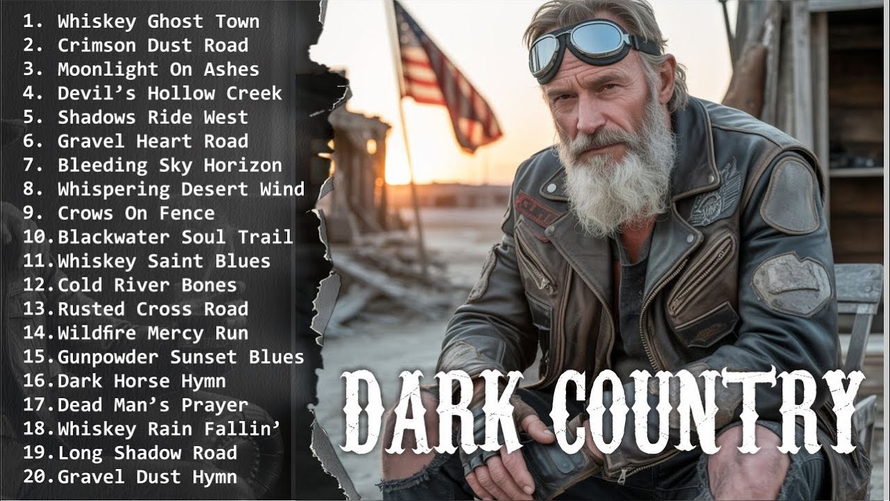 Ghosts of Scarred Men | Dark Country & Southern Gothic Playlist for Rebels