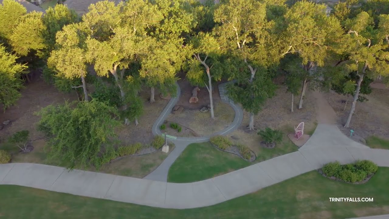 Explore Trinity Falls: 5-Minute Virtual Tour of Parks, Lakes, and Greenery in McKinney, TX