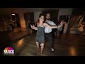 Gleb shustov and gulnara frolova salsa dancing at most  salsa weekend in saratov 2224072022