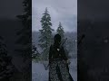 A walk through Skyrim's shifting skies #skyrim2025 #shorts #skyrimmods