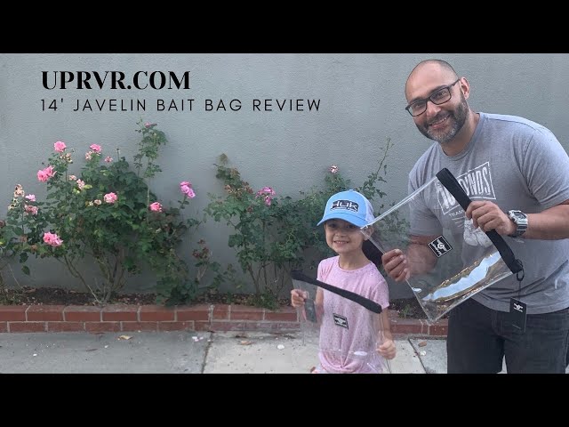 Best Bait Bag EVER!!!! UPRVR Bait Bag 