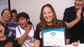 SDCCU Classroom Hero Brandasia Morrison from WD Hall Elementary School
