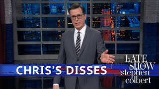Chris Christie Knows Why Trump Wears Long Ties...