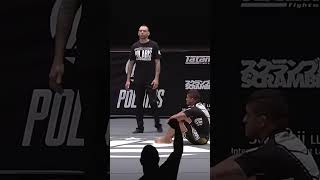 UFC Fighter VS Jiu Jitsu Black Belt! Who Wins? 🧐😯#shorts