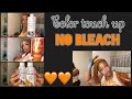 Coloring LOCS ~ No Damaging Bleach Needed