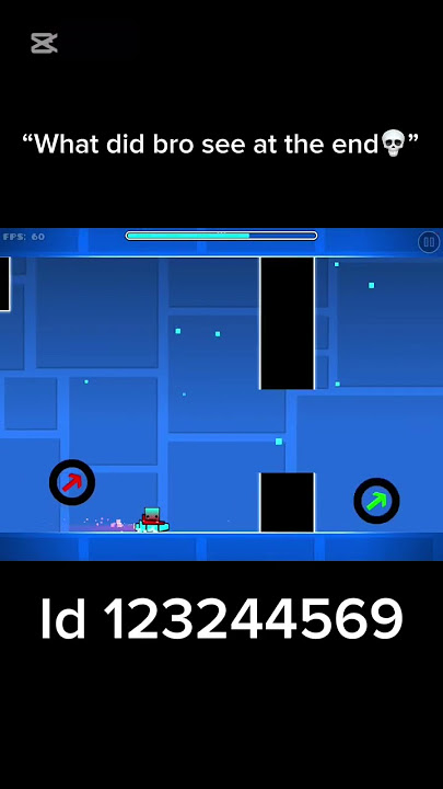 WHAT WAS BRO SENT 💀💀 #geometrydash