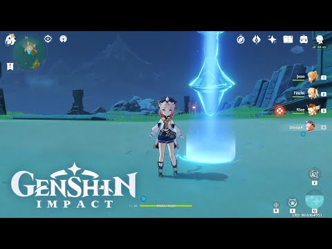 Genshin Impact: Portable Waypoint Showcase