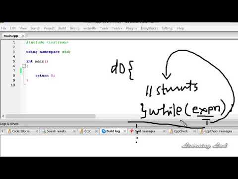 18   CPP Do While Loop with Example   C Video Tutorials for Beginners